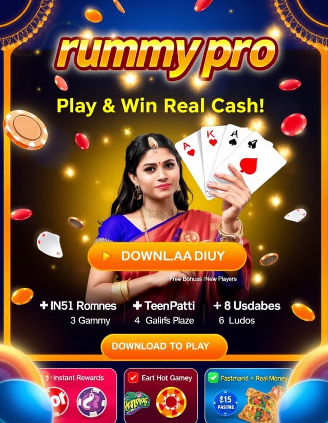Rummy Pro Banner